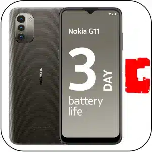 Nokia G11 roto reparación placa base