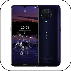 Nokia G20 reparar pantalla rota
