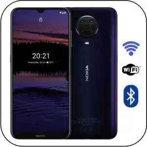 Nokia G20 solucionar fallo conexión