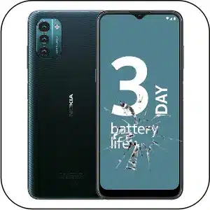 Nokia G21 reparar pantalla rota