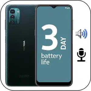 Nokia G21 arreglar problema de sonido