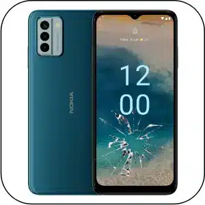 Nokia G22 reparar pantalla rota