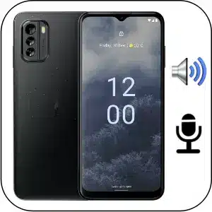 Nokia G60 reparación sonido averiado