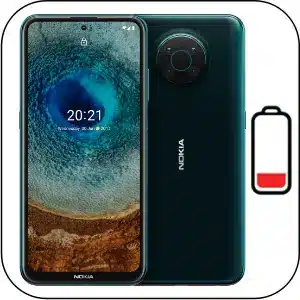 Nokia X10 reemplazo bateria