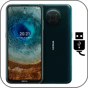 Nokia X10 cambiar conector de carga roto