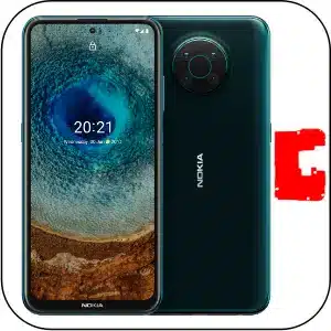 Nokia X10 roto reparación placa base