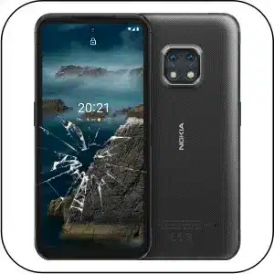 Nokia xr20 reparación pantalla rota