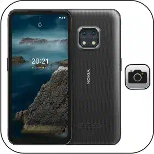 Reparar Cámara Nokia XR20