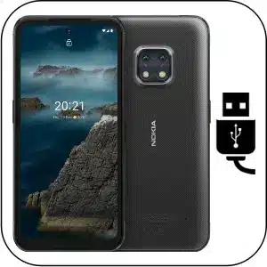 Nokia Xr20 cambiar conector de carga roto