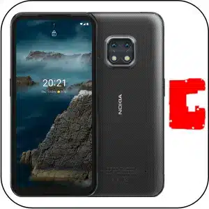 Nokia XR20 roto reparación placa base