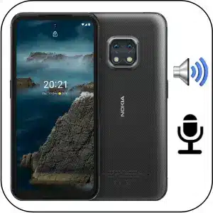 Nokia XR20 reparación sonido averiado