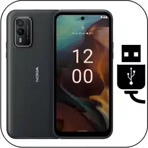 Nokia Xr21 cambiar conector de carga roto