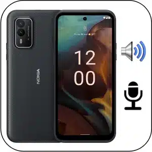 Nokia XR21 reparación sonido averiado