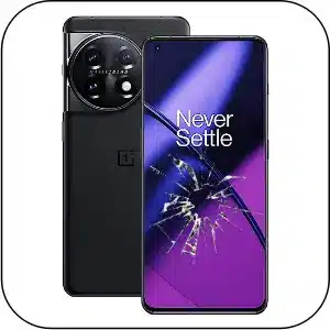 OnePlus 11 arreglar pantalla rota