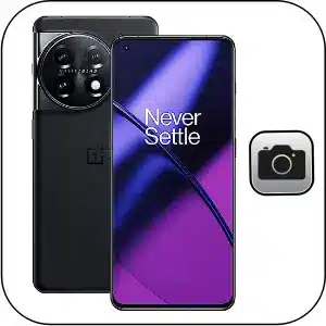 OnePlus 11 5G solucionar problema cámara rota