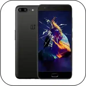 OnePlus 5 arreglar pantalla rota