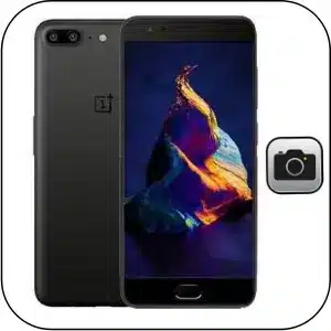 OnePlus 5 solucionar problema cámara rota