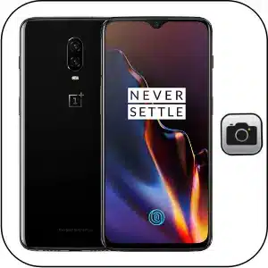 OnePlus 6T solucionar problema cámara rota