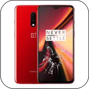 OnePlus 7 arreglar pantalla rota