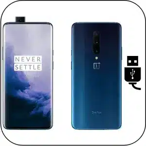 OnePlus 7 Pro cambiar conector de carga roto