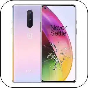 OnePlus 8 arreglar pantalla rota