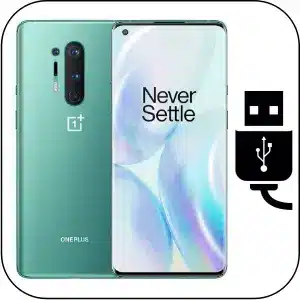 OnePlus 8 Pro cambiar conector de carga roto
