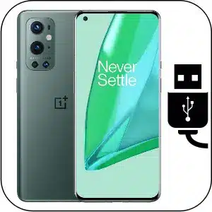 OnePlus 9 Pro cambiar conector de carga roto