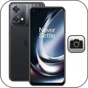 OnePlus Nord 2 Lite 5G reparación cámara rota