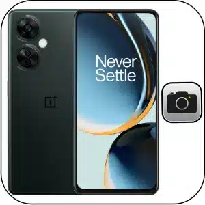 OnePlus Nord 3 Lite 5G reparación cámara rota