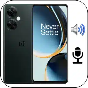 Reparar Sonido Oneplus Nord 3 Lite 5G