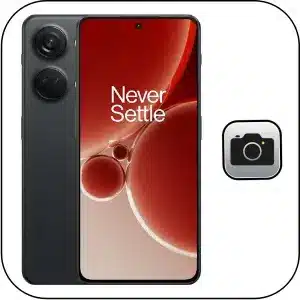 OnePlus Nord 3 5G reparación cámara rota