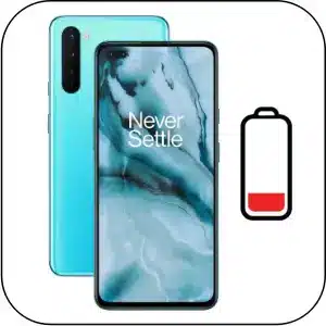 OnePlus nord 5G reparación bateria