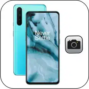 OnePlus Nord 5G reparación cámara rota