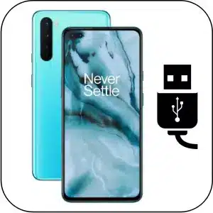 OnePlus Nord 5G arreglar conector de carga roto