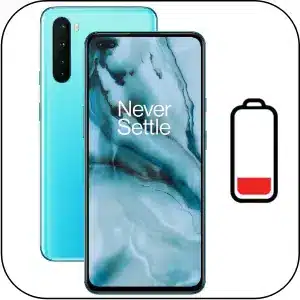 OnePlus nord reparación bateria