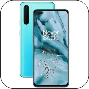 OnePlus Nord reparación pantalla rota