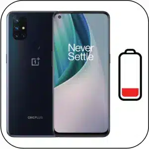 OnePlus nord N10 5G reparación bateria