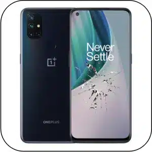 OnePlus Nord N10 reparación pantalla rota