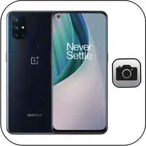 OnePlus Nord N10 5G reparación cámara rota