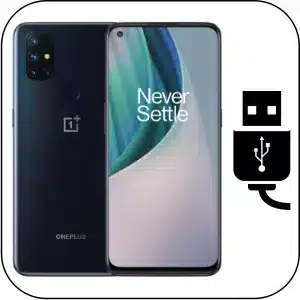 OnePlus Nord N10 arreglar conector de carga roto