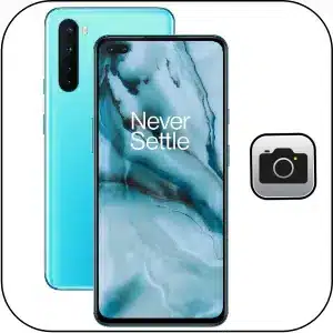 OnePlus Nord reparación cámara rota