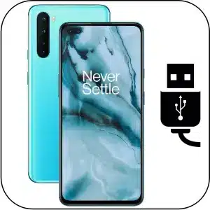 OnePlus Nord arreglar conector de carga roto