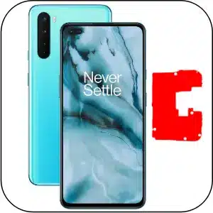 OnePlus Nord roto reparación placa base