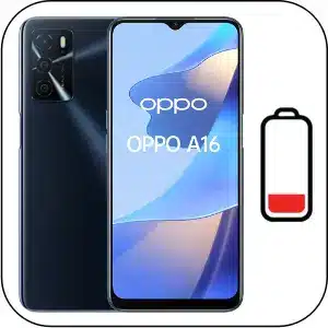 Oppo A16 reparación bateria