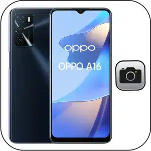 Oppo A16 arreglar fallo cámara rota
