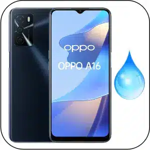 Oppo A16 arreglar teléfono mojado