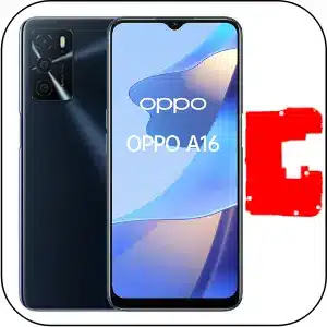 Oppo A16 roto reparación placa base