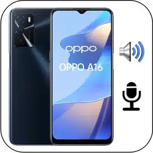 Reparar Sonido OPPO A16  