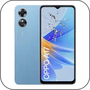 Oppo A17 reparación pantalla rota