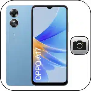Oppo A17 arreglar fallo cámara rota